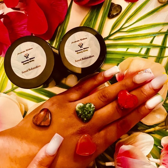 Sweet Relaxation scrub & bath soak - Picture 2 of 4